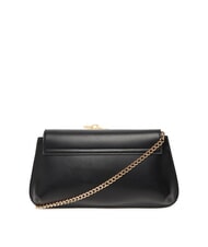 LOVE MOSCHINO SCRIPT Borsa con tracolla metallica Nero - Borse Donna - 3