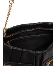 LOVE MOSCHINO BAGGY Borsa a spalla con tasche Nero - Borse Donna - 4