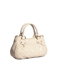 LOVE MOSCHINO QUILTED Borsa a mano con tracolla avorio - Borse Donna - 2