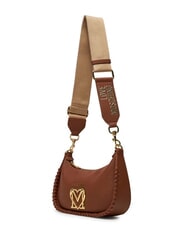 LOVE MOSCHINO BRAIDED Borsa a tracolla cammello - Borse Donna - 2