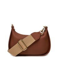 LOVE MOSCHINO BRAIDED Borsa a tracolla cammello - Borse Donna - 3