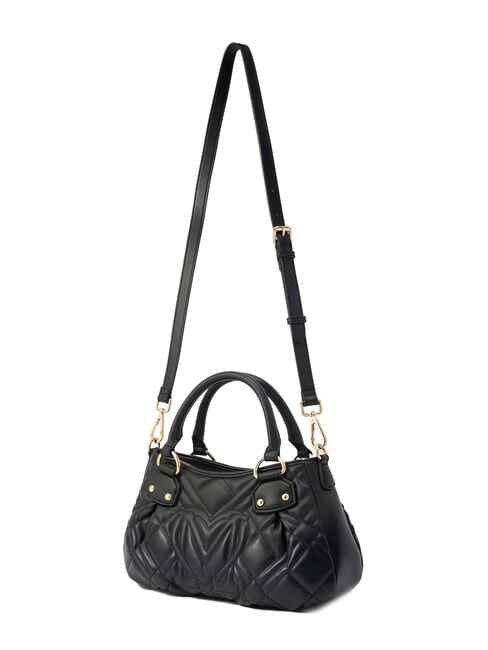 QUILTED Borsa a mano con tracolla Nero - Borse Donna