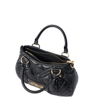 LOVE MOSCHINO QUILTED Borsa a mano con tracolla Nero - Borse Donna - 4