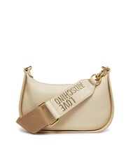 LOVE MOSCHINO BRAIDED Borsa a tracolla avorio - Borse Donna - 3
