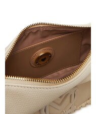 LOVE MOSCHINO BRAIDED Borsa a tracolla avorio - Borse Donna - 5