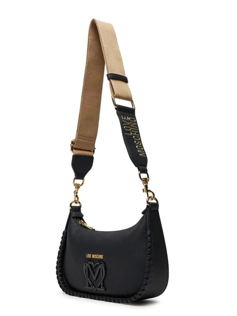 BRAIDED Borsa a tracolla Nero - Borse Donna