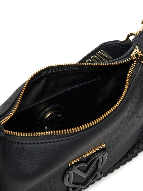 BRAIDED Borsa a tracolla Nero - Borse Donna