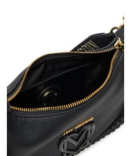 LOVE MOSCHINO BRAIDED Borsa a tracolla Nero - Borse Donna - 4