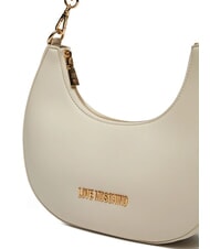 LOVE MOSCHINO JEWEL Borsa a spalla avorio - Borse Donna - 3