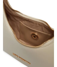 LOVE MOSCHINO JEWEL Borsa a spalla avorio - Borse Donna - 4