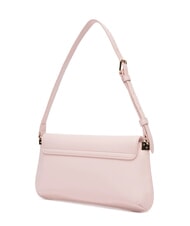 LOVE MOSCHINO LOGO LETTERING Borsa a spalla cipria - Borse Donna - 2