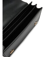 LOVE MOSCHINO JEWEL Borsa a spalla con flap Nero - Borse Donna - 4