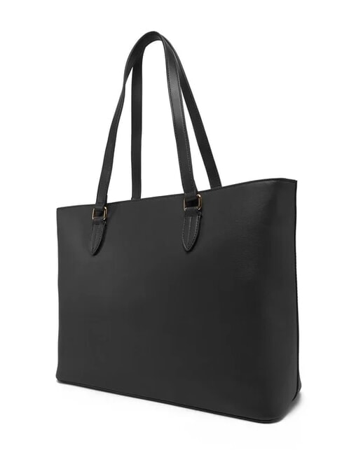 LOVE EMBOSSED Borsa shopping a spalla Nero - Borse Donna