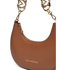 LOVE MOSCHINO JEWEL Borsa a spalla cammello - Borse Donna - 3