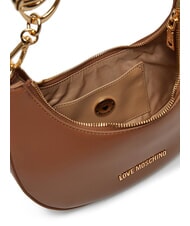 LOVE MOSCHINO JEWEL Borsa a spalla cammello - Borse Donna - 4