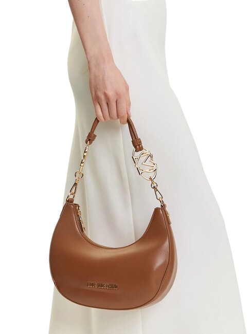 JEWEL Borsa a spalla cammello - Borse Donna