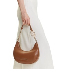 LOVE MOSCHINO JEWEL Borsa a spalla cammello - Borse Donna - 5