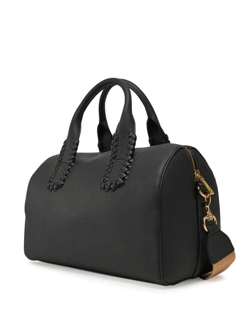 BRAIDED Borsa a bauletto con tracolla Nero - Borse Donna