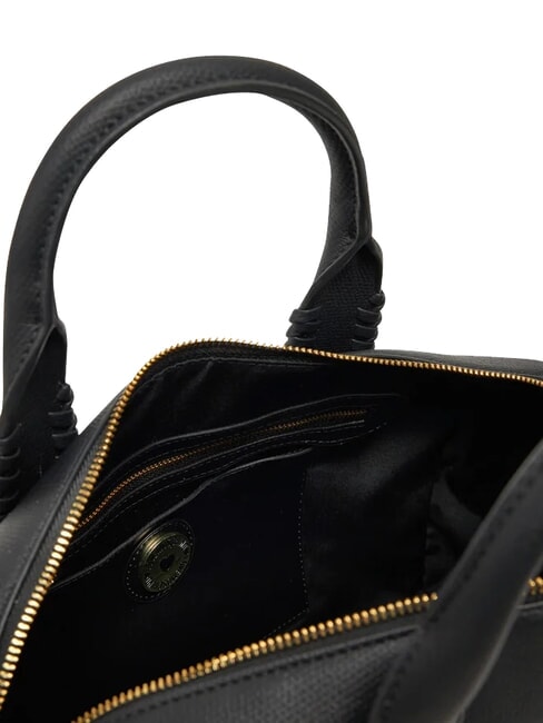 BRAIDED Borsa a bauletto con tracolla Nero - Borse Donna