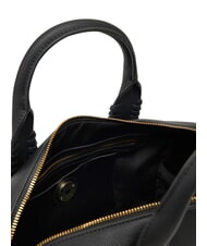 LOVE MOSCHINO BRAIDED Borsa a bauletto con tracolla Nero - Borse Donna - 4