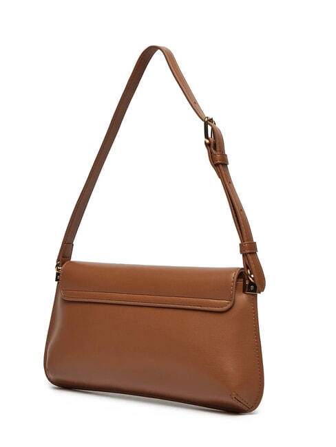 LOGO LETTERING Borsa a spalla cammello - Borse Donna