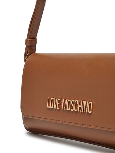 LOGO LETTERING Borsa a spalla cammello - Borse Donna