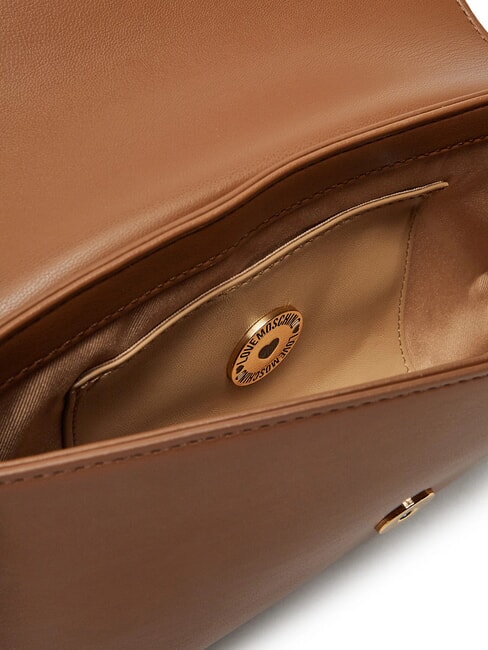 LOGO LETTERING Borsa a spalla cammello - Borse Donna