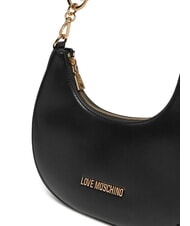 LOVE MOSCHINO JEWEL Borsa a spalla Nero - Borse Donna - 3