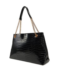 LOVE MOSCHINO SHINY CROCO Borsa shopping a spalla - Borse Donna