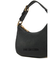 LOVE MOSCHINO GIANT Borsa mini a mano con tracolla Nero - Borse Donna - 3