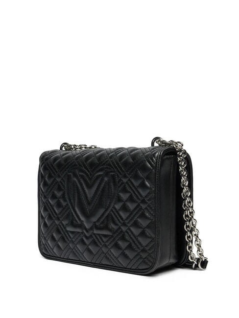 QUILTED Borsa a spalla, a tracolla Nero/nero - Borse Donna