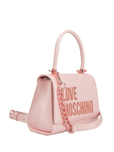 BOLD LOVE Borsa a cartelletta con tracolla powder - Borse Donna