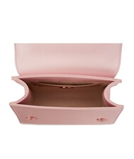 LOVE MOSCHINO BOLD LOVE Borsa a cartelletta con tracolla powder - Borse Donna - 4