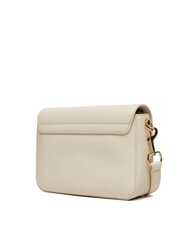 LOVE MOSCHINO LAMINATED BOLD LOVE Borsa a spalla con flap - Borse Donna
