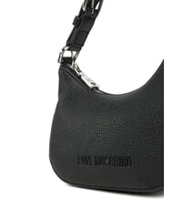 LOVE MOSCHINO GIANT Borsa mini a mano con tracolla Nero/nero - Borse Donna - 3