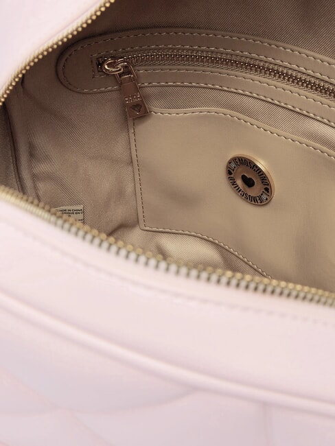 GEOMETRIC Zaino con tasca cipria - Borse Donna