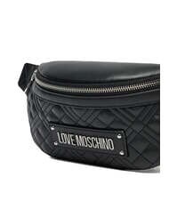 LOVE MOSCHINO QUILTED Borsa marsupio Nero/nero - Borse Donna - 3