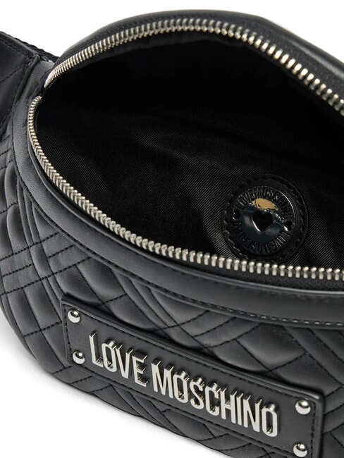 QUILTED Borsa marsupio Nero/nero - Borse Donna