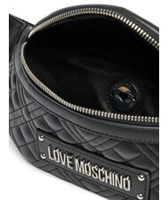 LOVE MOSCHINO QUILTED Borsa marsupio Nero/nero - Borse Donna - 4