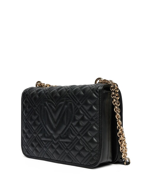 QUILTED Borsa a spalla, a tracolla Nero - Borse Donna