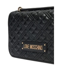 LOVE MOSCHINO QUILTED Borsa a spalla, a tracolla Nero - Borse Donna - 3