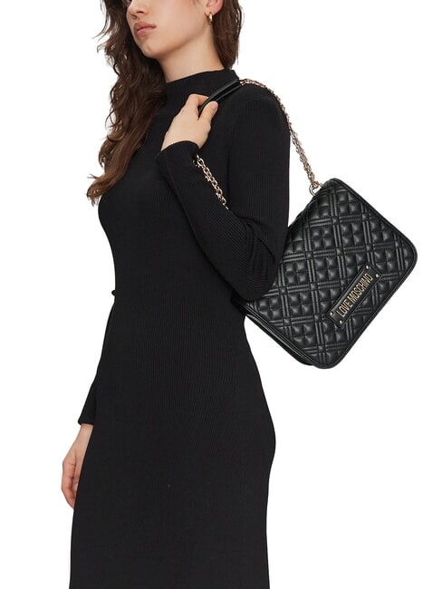 QUILTED Borsa a spalla, a tracolla Nero - Borse Donna