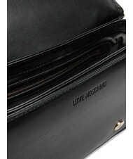 LOVE MOSCHINO QUILTED Borsa a spalla, a tracolla Nero - Borse Donna - 5