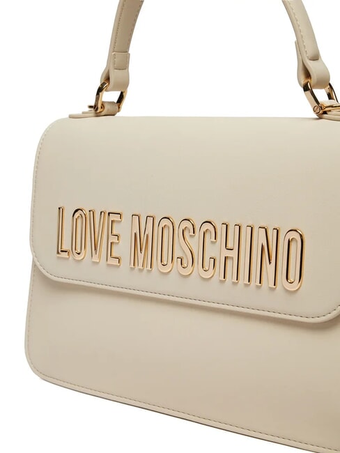 BOLD LOVE Borsa a mano con tracolla avorio - Borse Donna