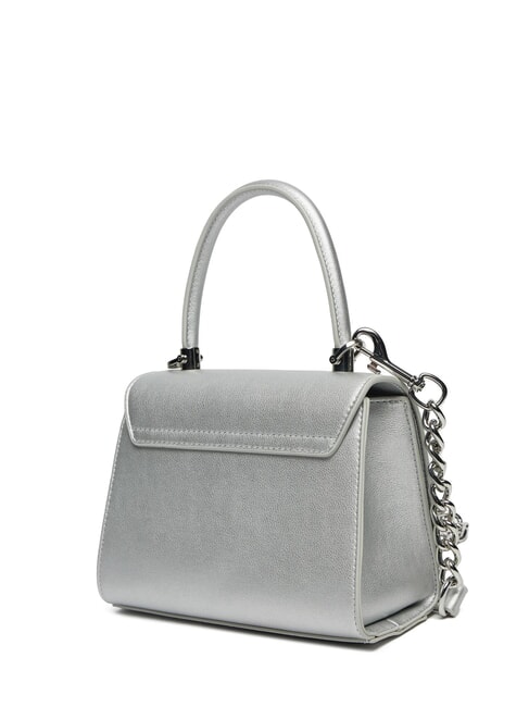 BOLD LOVE Borsa a cartelletta con tracolla silver - Borse Donna