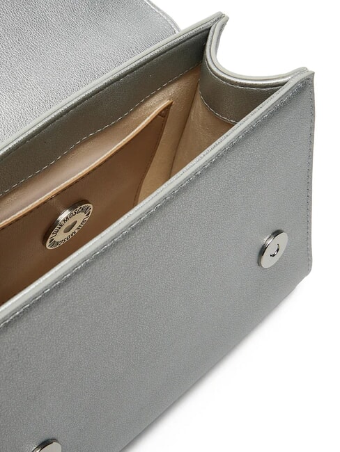 BOLD LOVE Borsa a cartelletta con tracolla silver - Borse Donna