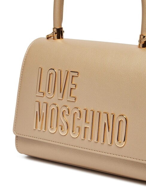 BOLD LOVE Borsa a cartelletta con tracolla gold - Borse Donna