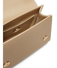 LOVE MOSCHINO BOLD LOVE Borsa a cartelletta con tracolla gold - Borse Donna - 4