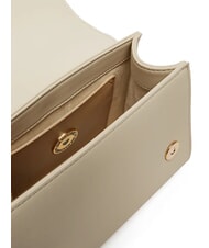 LOVE MOSCHINO BOLD LOVE Mini Bag a mano, con tracolla avorio - Borse Donna - 4