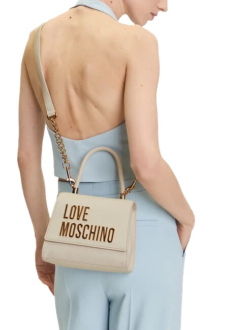 BOLD LOVE Mini Bag a mano, con tracolla avorio - Borse Donna